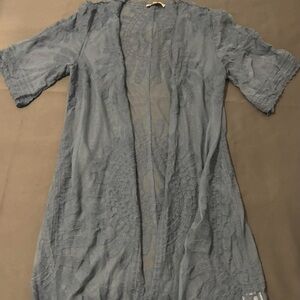 Rebellion Blue Lace Overlay